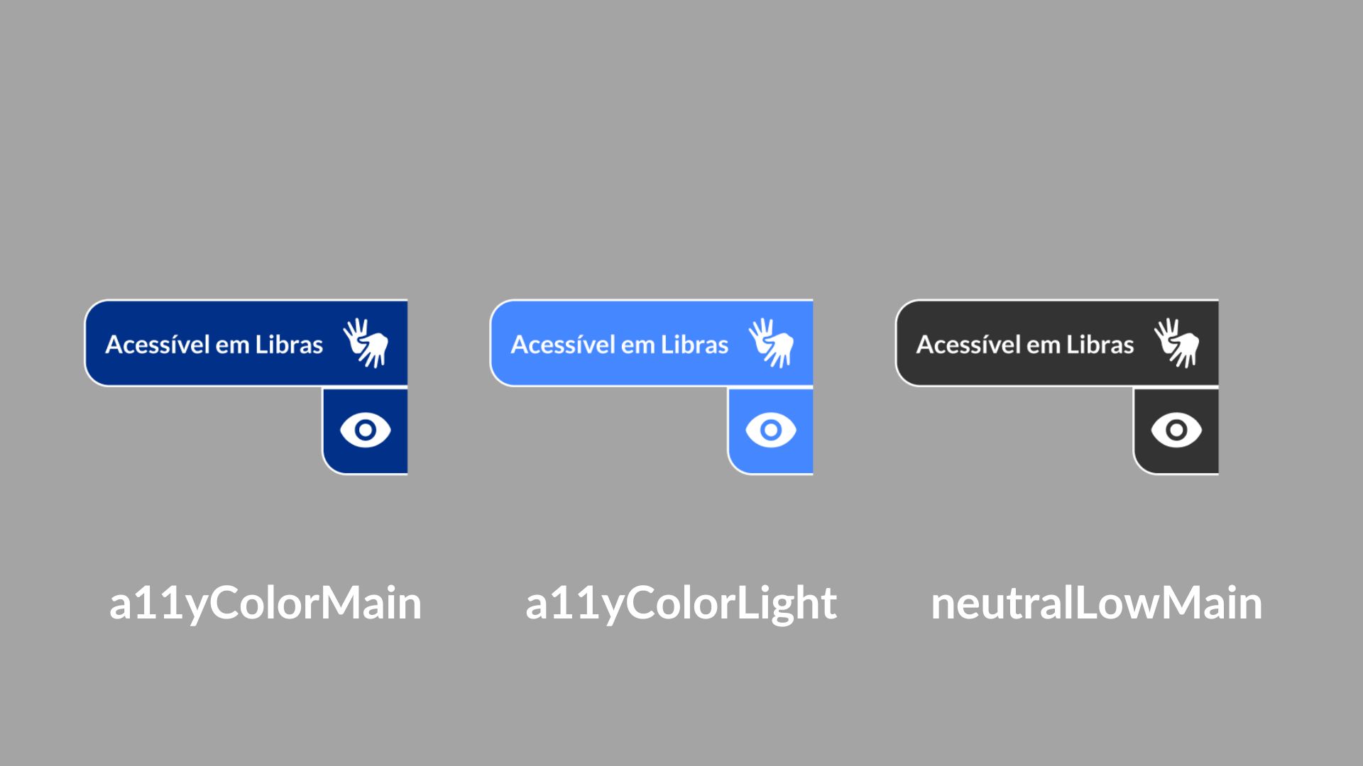 Botão de acessibilidade do plugin