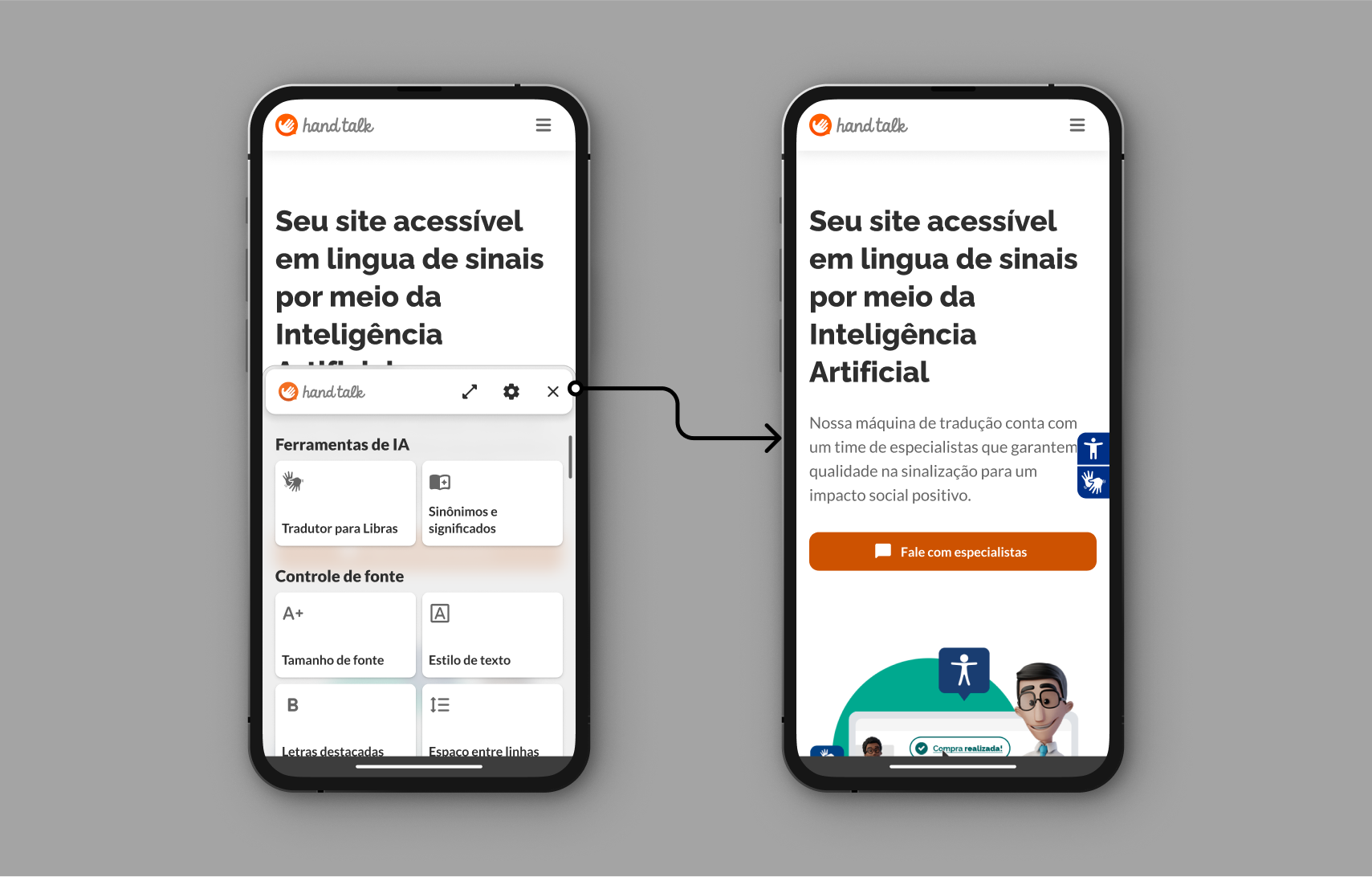 Fluxo para fechar o plugin.