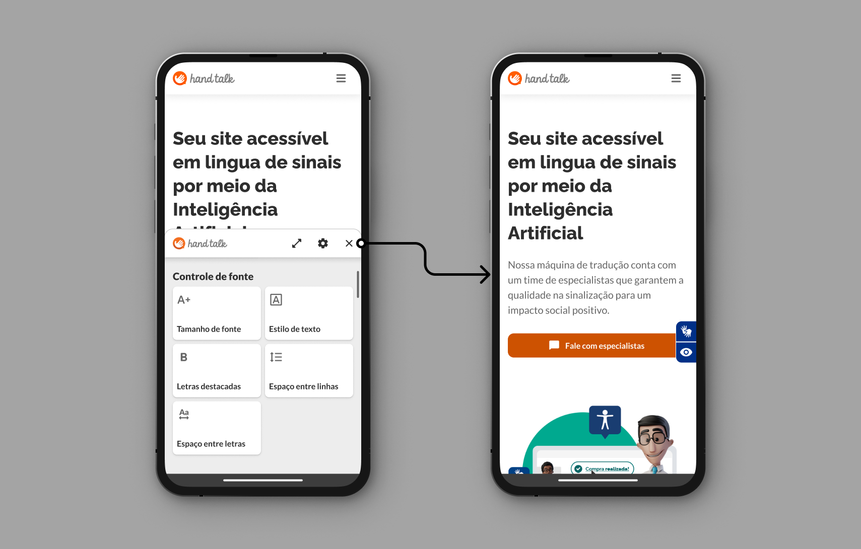 Fluxo para fechar o plugin.