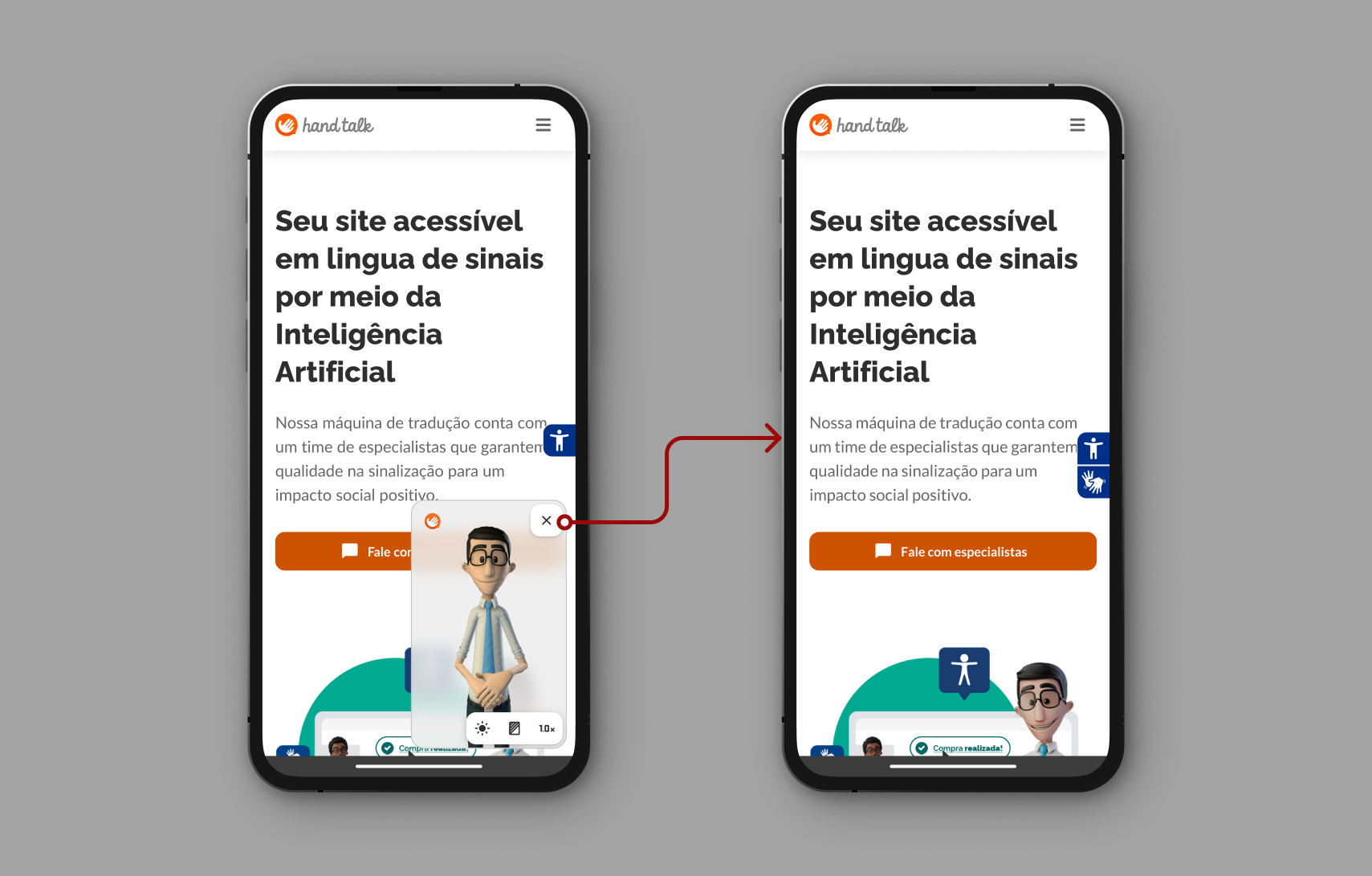 Fluxo para fechar o plugin.
