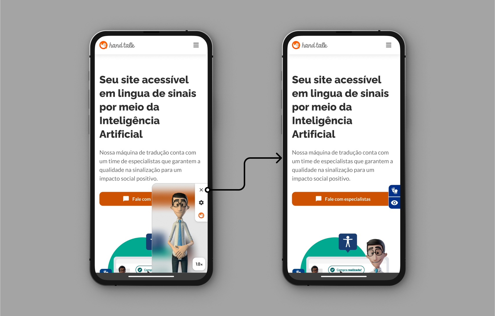 Fluxo para fechar o plugin.