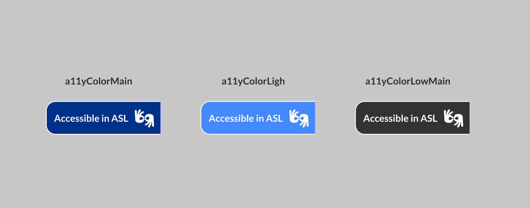 Plugin accessibility button