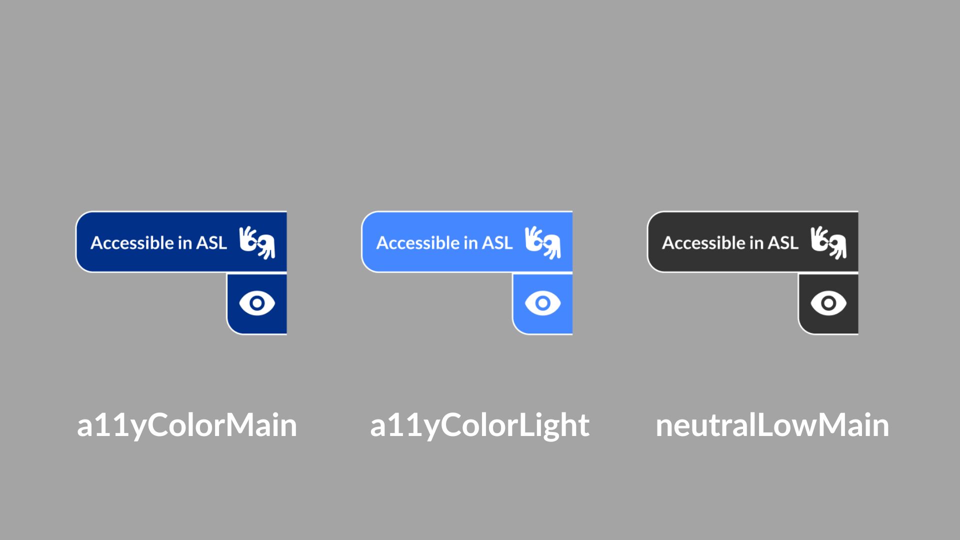 Plugin accessibility button